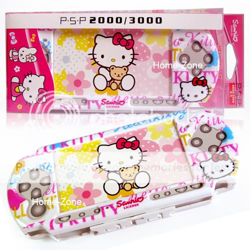   include  1* Hello Kitty Hard Cover Case For Sony PSP 2000 3000