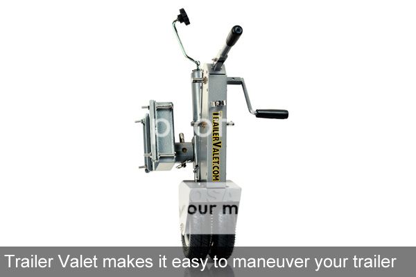 Trailer Valet Truck Tow Hitch Dolly Swival Jack and Trailer Mover 9000
