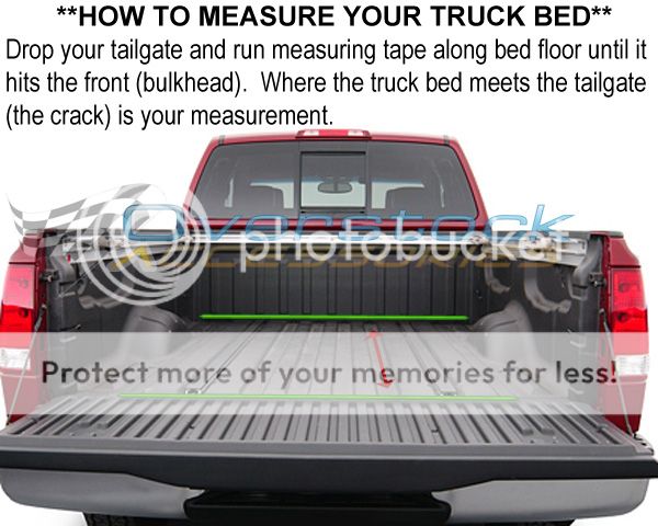 Ford F150 6.5ft Short Bed TRI FOLD Tonneau Cover 04 08  