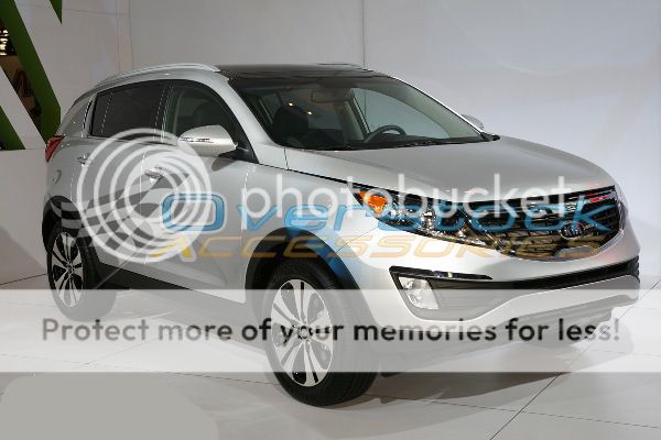 2011 2012 Kia Sportage Premium Maxfloormat Floor Mats Full Set Gray