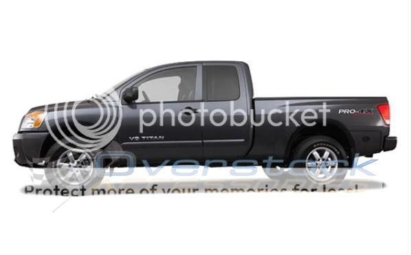2004 2012 Nissan Titan Extended/King Cab 3in Stainless Nerf Bars Side 