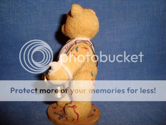 Cherished Teddies Newton New Year 2