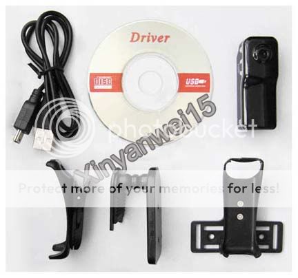 Mini DV motorbike Motorcycle Camcorder Video Camera Cam